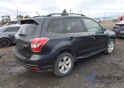 2015 Subaru Forester 2.5I Limited z USA, uszkodzony, nr VIN JF2SJARC9FH827385